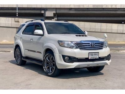 2013 TOYOTA FORTUNER 3.0 V​ TRD​ 4WD รูปที่ 2