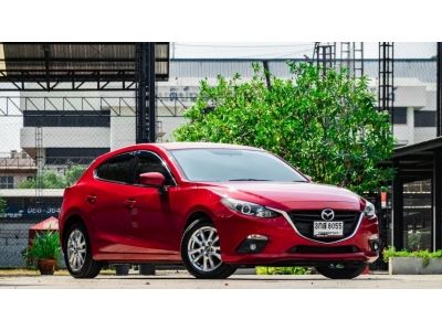 MAZDA 3 HATCHBACK รุ่น C ปี 2015 สีแดง รูปที่ 2