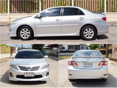 TOYOTA COROLLA ALTIS 1.6 E (CNG)(MNC) ปี 2012 เกียร์AUTO สภาพนางฟ้า รูปที่ 2