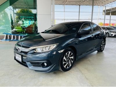 HONDA CIVIC 1.8 EL AUTO ปี16 จด 17 รถสีน้ำเงิน รูปที่ 2