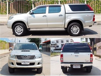 TOYOTA HILUX VIGO CHAMP DOUBBLECAB 2.5 E VNT PRERUNNER (ABS/NAVI) ปี 2013 เกียร์MANUAL สภาพนางฟ้า รูปที่ 2