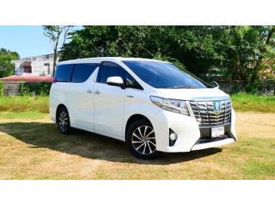 T.Alphard  Hybrid X 2.5 a/t รูปที่ 2