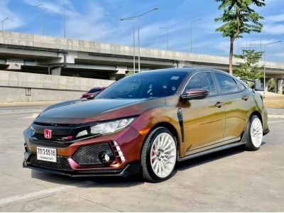 2018 HONDA CIVIC FC 1.8 EL  เครดิตดีฟรีดาวน์ รูปที่ 2