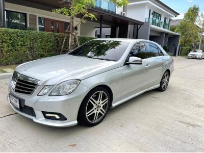 2012 Mercedes-Benz  1.8 E200 AMG เครดิตดีดาวน์ 59,000 เท่านั้น รูปที่ 2