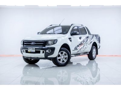 2014 FORD RANGER 2.2 WILDTRACK 4DR PLUS  ผ่อนเพียง 4,945 บาท 12เดือนแรก รูปที่ 2