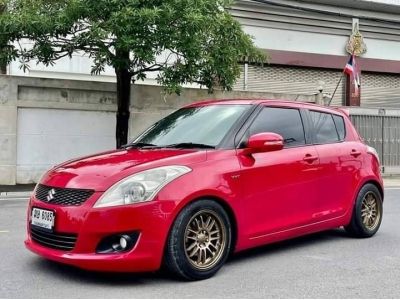 2012 SUZUKI SWIFT ECO SWIFT 1.25 GLX เครดิตดีฟรีดาวน์ รูปที่ 2