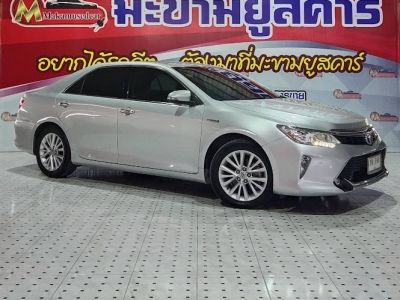 T.CAMRY HYBRID 2.5 HV Navi a/t 2017 รูปที่ 2