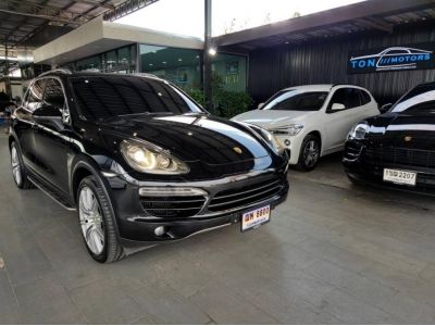 2013 PORSCHE CAYENNE  3.0 V6 รูปที่ 2