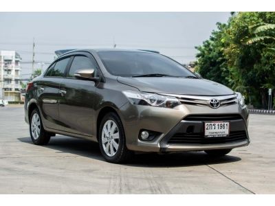 TOYOTA VIOS 1.5 G รถบ้านแท้ ไม่มีประวัติเสีย ไม่เคยติดแก๊ส ฟรีบริการส่งรถทั่วประเทศไทย รูปที่ 2