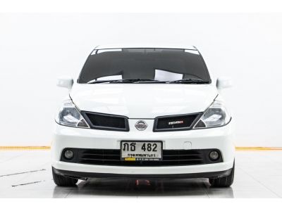 2007 NISSAN TIIDA 1.6 S 4DR  ผ่อน 1,563 บาท 12 เดือนแรก รูปที่ 2