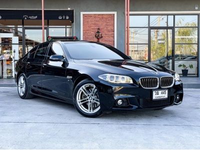 BMW 528I M-sport F10 ปี 2015 แท้ รูปที่ 2