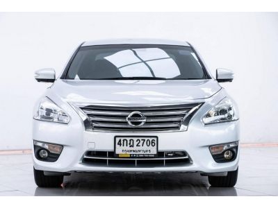 2015 NISSAN TEANA  2.0 XL ผ่อน5,082 บาท 12 เดือนแรก รูปที่ 2