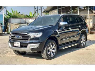 2017 FORD EVEREST 2.2 TITANIUM PLUS SUNROOF เครดิตดีฟรีดาวน์ รูปที่ 2