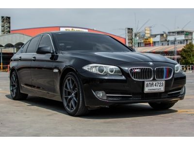 BMW 523i 2.5 เบนซิน รถสวยหรู ไม่มีชน เจ้าของเก่าเป็นผู้หญิงใช้งานถนอมมากๆ เครื่องยนต์สมบูรณ์ รูปที่ 2