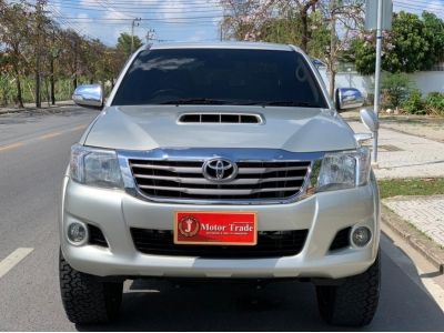 2013Toyota Hilux Vigo 2.5 E Prerunner 4dr/MT รูปที่ 2