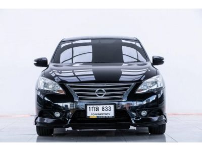 2013 NISSAN SYLPHY 1.6 V   ผ่อน 3,438 บาท 12 เดือนแรก รูปที่ 2