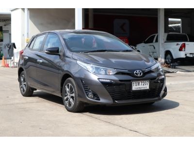 Yaris 1.2 G ปี 19 รถทดลองขับจากโตโยต้ามอเตอร์ เลขไมล์หลักสิบ ฟรีดาวน์ ผ่อนเดือนละ 8,xxx.- รูปที่ 2