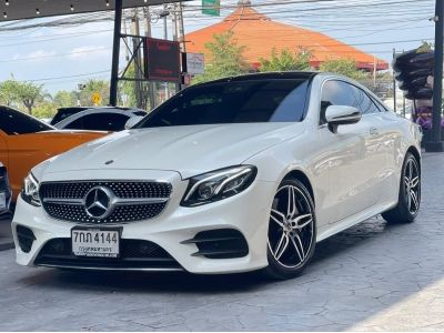 2017 MERCEDES-BENZ E Class C238 Coupe E300 AMG รูปที่ 2