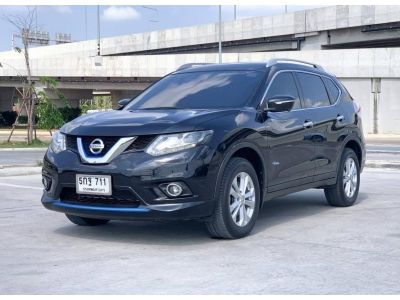 2016 NISSAN X-TRAIL 2.0​ V HYBRID 4WD  เครดิตดีฟรีดาวน์ รูปที่ 2