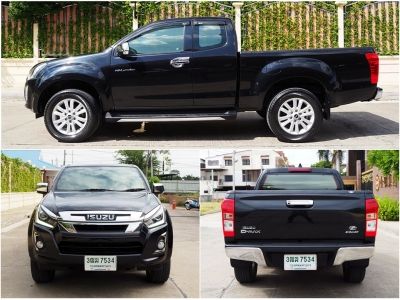 ISUZU D-MAX ALL NEW BLUE POWER SPACECAB HI-LANDER 3.0 Ddi Z-Prestige (MNC) ปี 2018 เกียร์MANUAL สภาพป้ายแดง รูปที่ 2