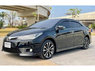 2017 TOYOTA  ALTIS 1.8 S รูปที่ 2