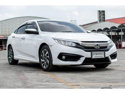 Honda civic 1.8 EL เบนซิน 2016 สวยมากคันนี้ ฟรีดาวน์ รูปที่ 2