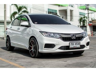 Honda City 1.5V Plus เบนซิน 2019 รถสวยสภาพป้ายแดง ฟรีดาวน์ รูปที่ 2