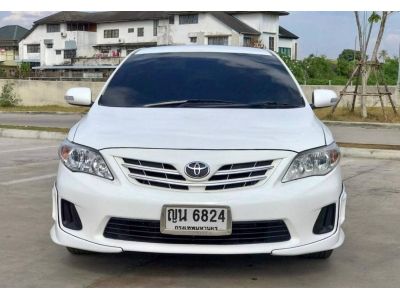 2011 TOYOTA COROLLA  ALTIS 1.8 G เครดิตดีฟรีดาวน์ รูปที่ 2