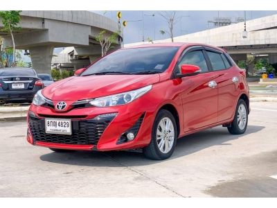 2019 TOYOTA YARIS ECO YARIS 1.2 G เครดิตดีฟรีดาวน์ รูปที่ 2