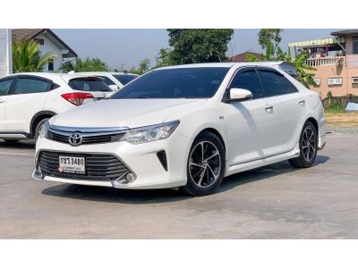 2014 TOYOTA CAMRY 2.0​ G​ EXTREMO​  เครดิตดีฟรีดาวน์ รูปที่ 2