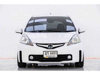 2010 HONDA  JAZZ 1.5 V เบนซิน LPG   ผ่อน 3,338  บาท 12 เดือนแรก รูปที่ 2