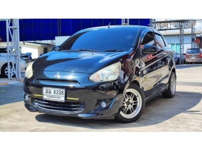 2012 Mitsubishi Mirage 1.2GLX ผ่อนเพียง 4,xxx เท่านั้น รูปที่ 2