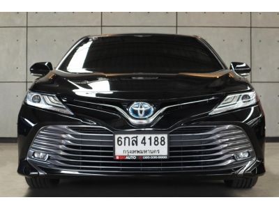 2019 Toyota Camry 2.5 Hybrid Sedan AT(ปี 18-24) P 4188 รูปที่ 2