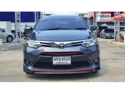 2015 Toyota Vios 1.5G เครดิตดีฟรีดาวน์ รูปที่ 2