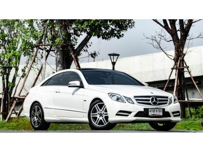 Benz E250 CGI COUPE AMG ปี2010 สีขาว รูปที่ 2