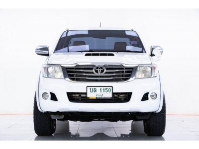 2012 TOYOTA VIGO 2.5 E ผ่อนเพียง 5,757  บาท 12 เดือนแรก รูปที่ 2