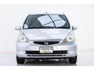 2004 HONDA JAZZ 1.5 E DSI  ผ่อน 2,308 บาท 12 เดือนแรก รูปที่ 2