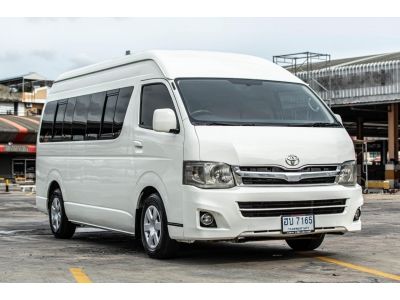 TOYOTA COMMUTER HI-ROOF  2.7vvt-i แต่ง VIP พร้อมใช้งานเลยทันนี้ เครดิตดีฟรีดาวน์ ผ่อน 8000 บาท รูปที่ 2