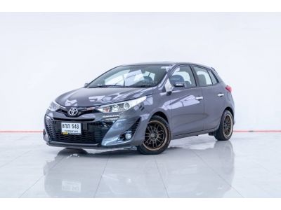 2019 TOYOTA YARIS 1.2 G PLUS  ผ่อน 4,335 บาท 12 เดือนแรก รูปที่ 2