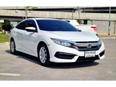 2017 HONDA CIVIC 1.8 E  เครดิตดีฟรีดาวน์ รูปที่ 2