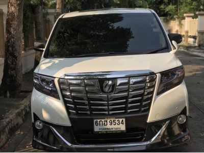 รถบ้านแท้ (เพราะขายเอง)  Toyota Alphard รูปที่ 2