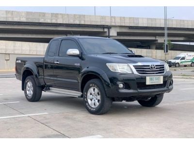 2014 TOYOTA HILUX VIGO 2.5 G SMART CAB PRERUNNER AT รูปที่ 2