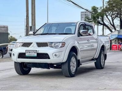 2013 MITSUBISHI TRITON 05-18 2.4 PLUS DOUBLE CAB LPG รูปที่ 2