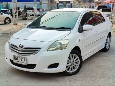 2010 Toyota Vios 1.5E เครดิตฟรีดาวน์ รูปที่ 2