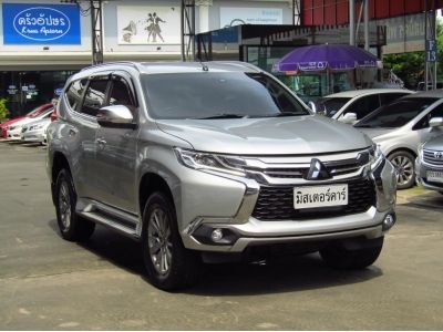 2016 MITSUBISHI PAJERO SPORT 2.4 GT NAVI *ดบ.เริ่ม 2.79% จัดไฟแนนซ์ได้เต็ม อนุมัติเร็ว ดันทุกเคส รูปที่ 2