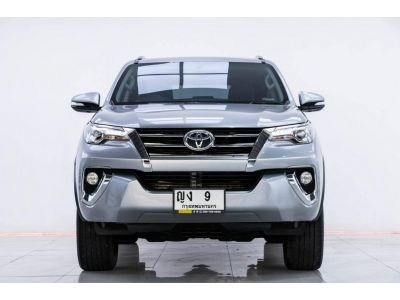 2016 TOYOTA FORTUNER 2.4V  ผ่อน 8,641บาท 12 เดือนแรก รูปที่ 2