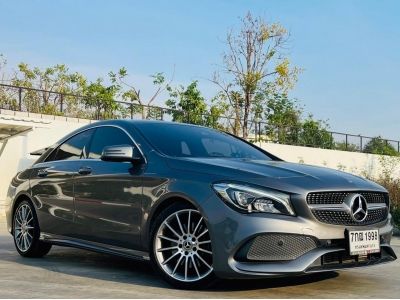 2018 Mercedes-Benz CLA 250 AMG 2.0 เครดิตดีฟรีดาวน์ รูปที่ 2