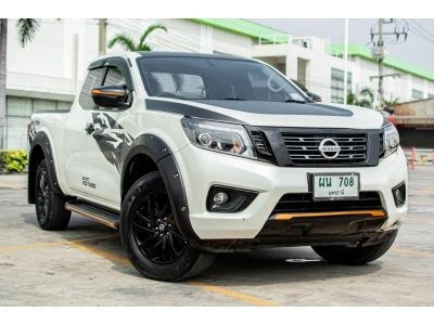 NISSAN NAVARA NP300 2.5E KINGCAB BLACK EDITION รถสวย มือเดียวไมล์แท้ รับประกันเครื่องยนต์ 1 เดือน ต่างจังหวัดออกได้ รูปที่ 2