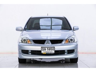 2011 MITSUBISHI LANCER 1.6 GLX เบนซิน NGV  ผ่อน 1,929 บาท 12 เดือนแรก รูปที่ 2