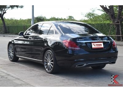 Mercedes-Benz C350 2.0 (ปี2016) W205 e AMG Dynamic รูปที่ 2